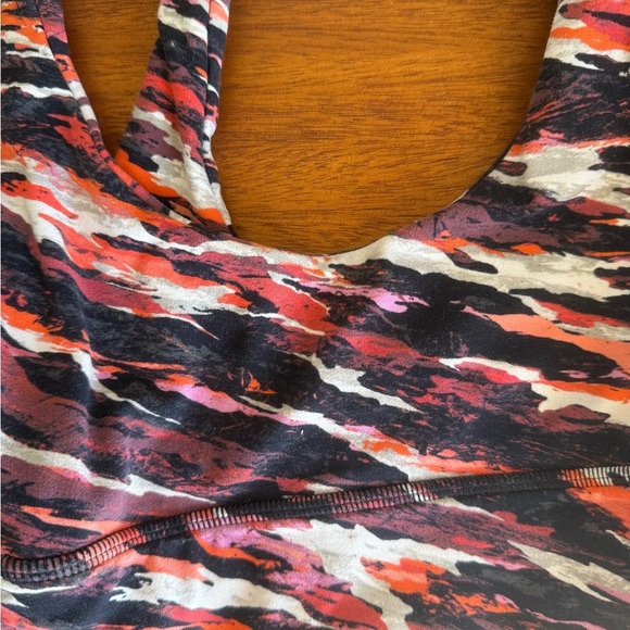 Lululemon Athletica Multicolor Camouflage Align Sports Bra - Picture 3 of 4